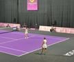 Simona Halep și Ana Bogdan, la Transylvania Open // FOTO: David Istrate (GSP)