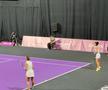 Simona Halep și Ana Bogdan, la Transylvania Open // FOTO: David Istrate (GSP)
