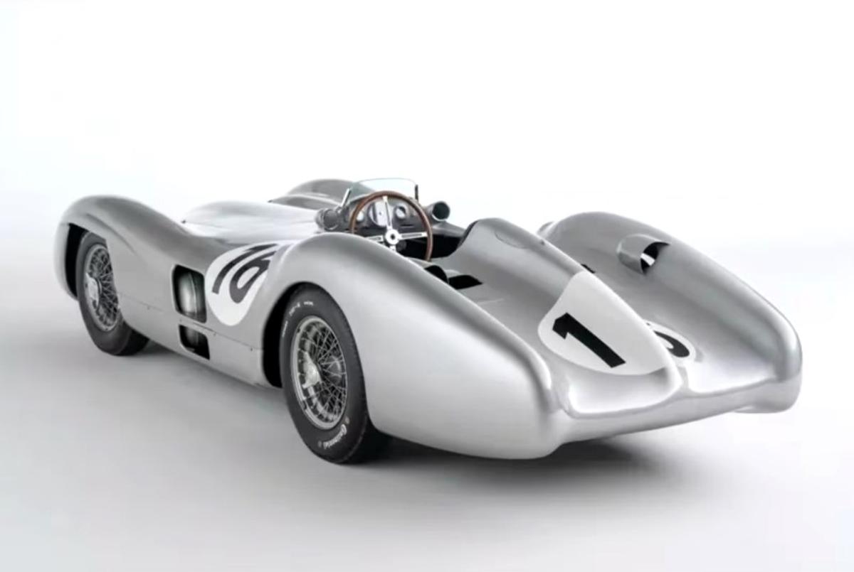 Mercedes 1954 colecție