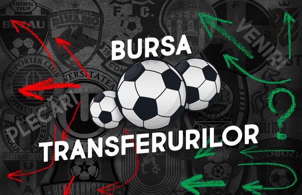 BURSA TRANSFERURILOR ÎN SUPERLIGA » Toate mutările iernii: Ahmed Bani și Filip Blazek au plecat de la Dinamo și Rapid