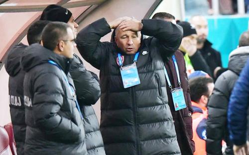 Dan Petrescu, FCSB - CFR Cluj / foto Cristi Preda (GSP)