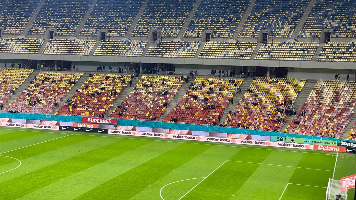 Incredibil: cum arată loja de la „Arena Națională” unde au stat invitații de marcă de la Manchester United » Pierderile de la cel mai mare stadion al țării au trecut deja de 20 de milioane de euro