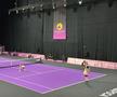 Simona Halep și Ana Bogdan, la Transylvania Open // FOTO: David Istrate (GSP)