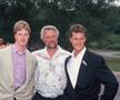 Ralf și Michael în 1993, alături de tatăl lor, Rolf Schumacher Foto: Imago