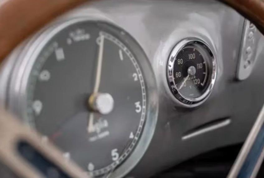 Mercedes-Benz W 196 R Stromlinienwagen din 1954 Foto: Sotheby's