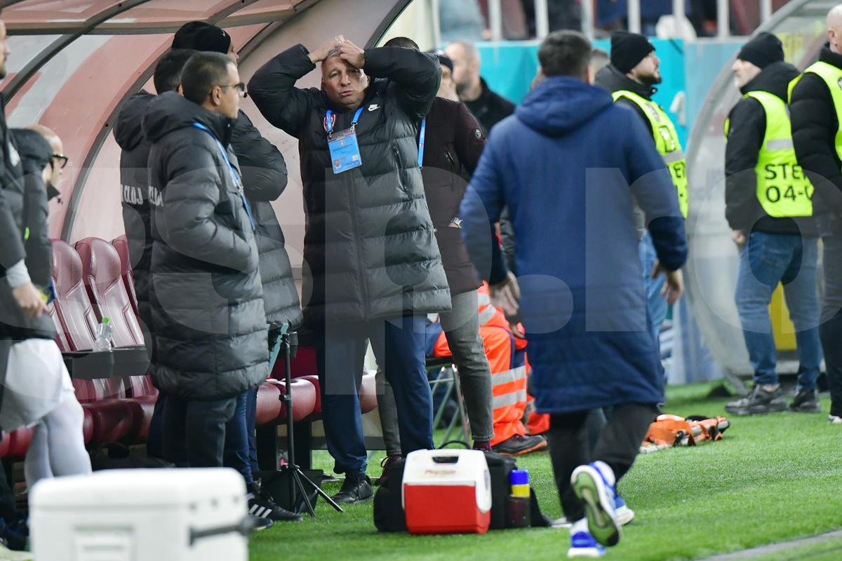 FCSB - CFR Cluj (repriza 2)