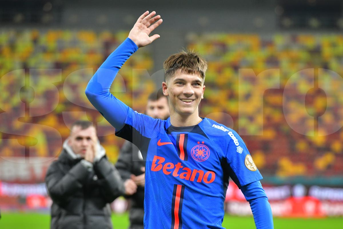 Damjan Djokovic, mulțumit de remiza cu FCSB: „Nu prea o dominam niciodată în deplasare”