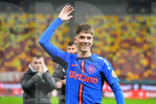 Alexandru Stoian după FCSB - CFR Cluj  / Foto: Cristi Preda GSP