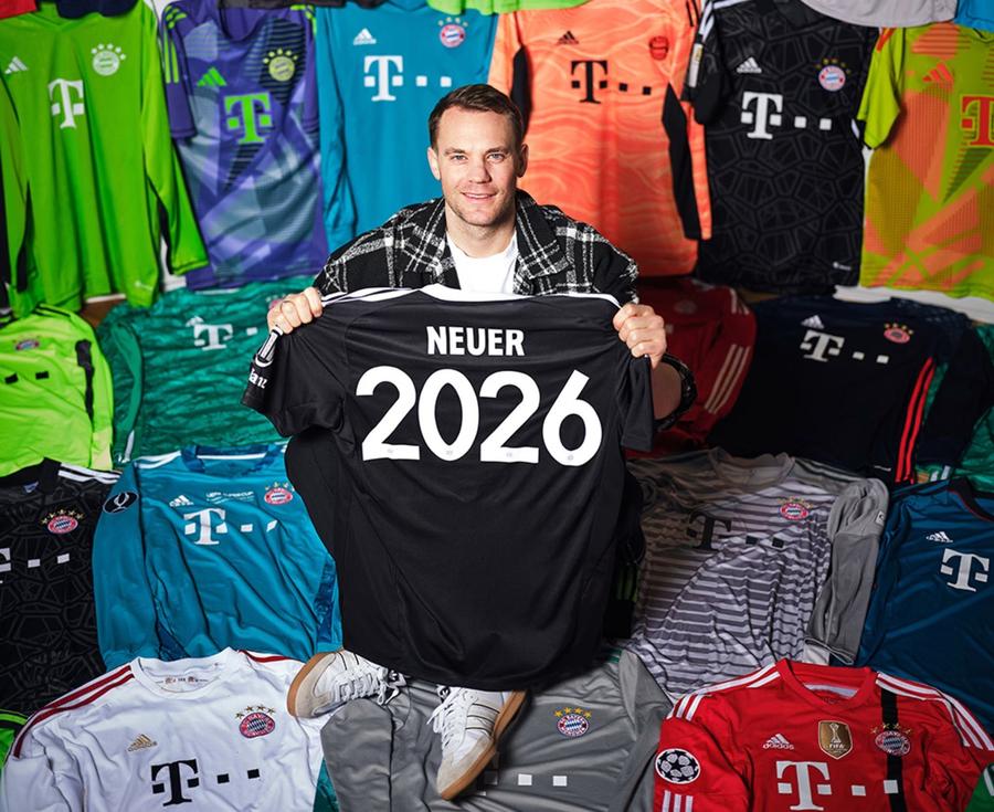 Manuel Neuer va continua să apere până după 40 de ani! » Vestea primită astăzi de legenda lui Bayern
