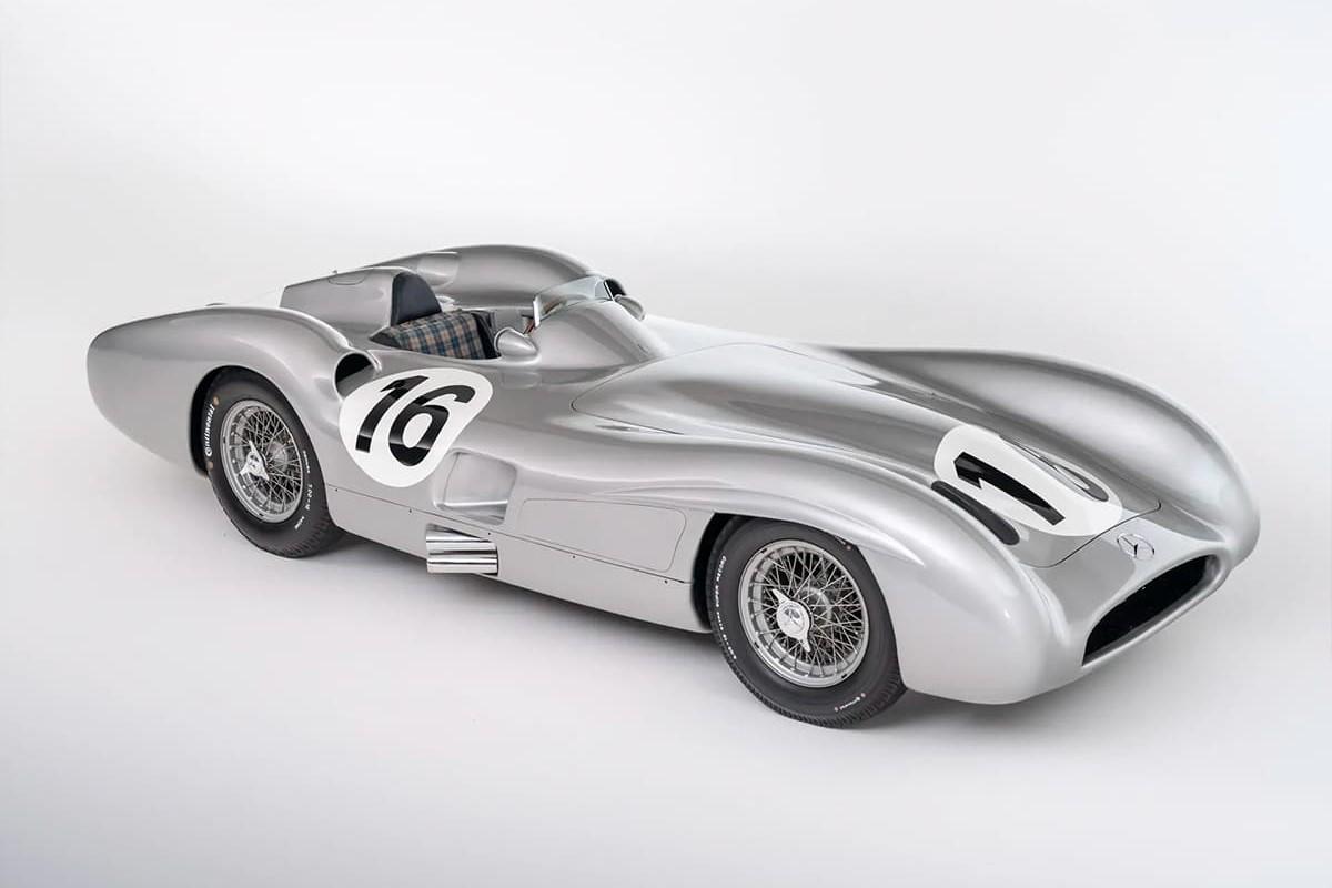 Mercedes 1954 colecție
