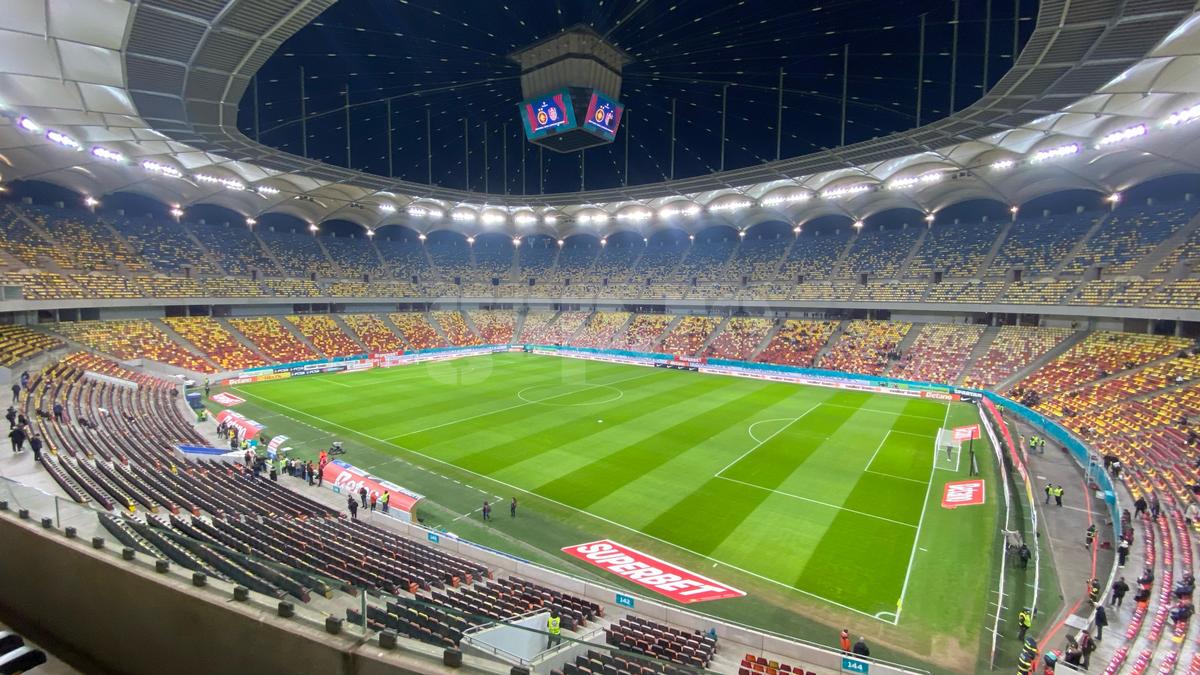 Incredibil: cum arată loja de la „Arena Națională” unde au stat invitații de marcă de la Manchester United » Pierderile de la cel mai mare stadion al țării au trecut deja de 20 de milioane de euro
