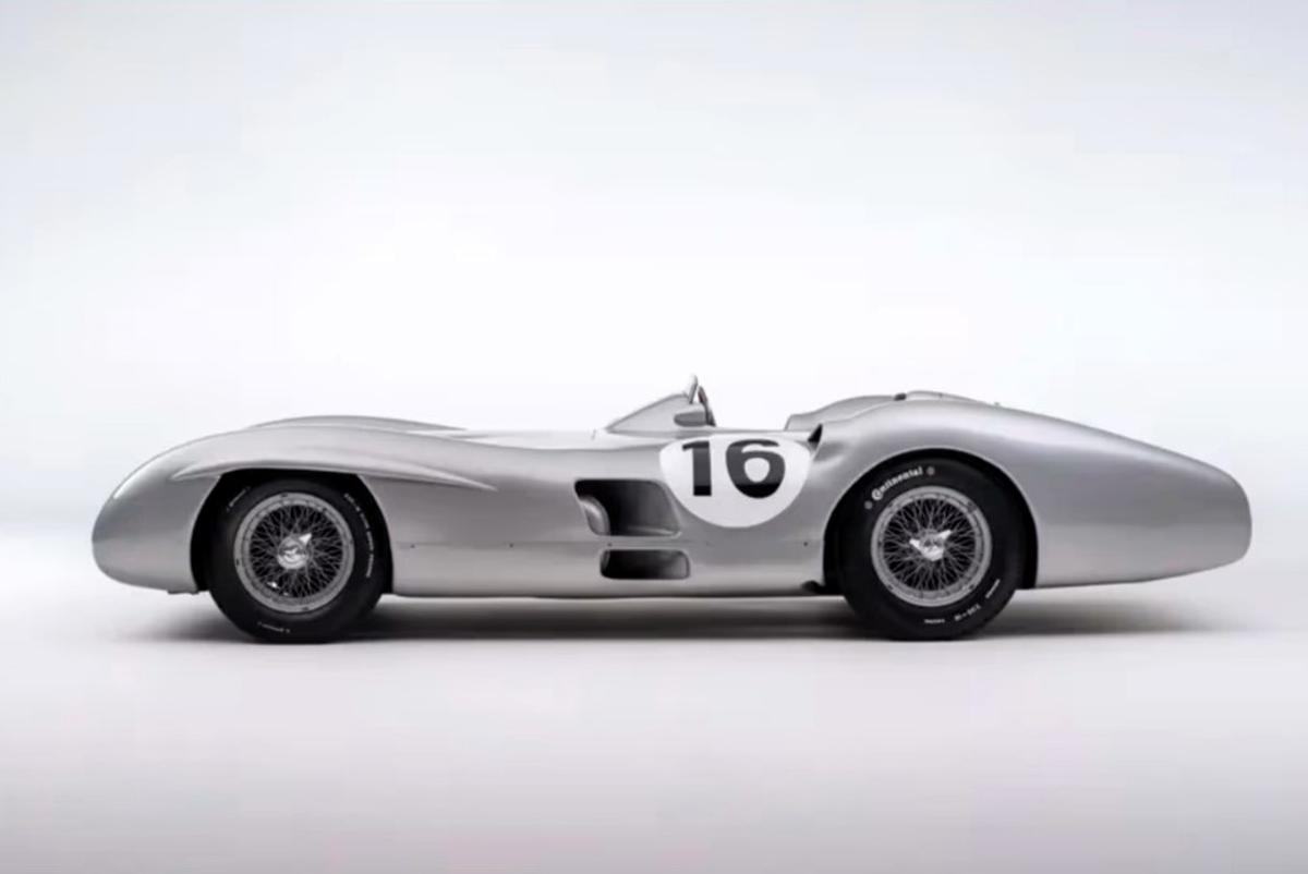 Mercedes 1954 colecție