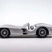 Mercedes-Benz W 196 R Stromlinienwagen din 1954 Foto: Sotheby's