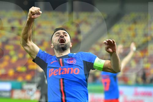 Vali Crețu după FCSB - CFR Cluj  / Foto: Cristi Preda GSP
