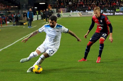 Cagliari - Lazio, foto: Getty Images