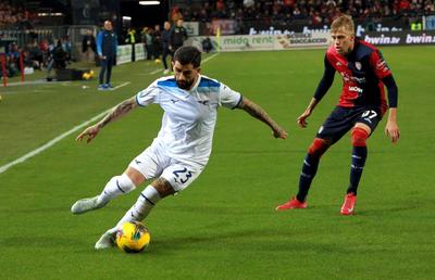 Cagliari, eșec cu Lazio în etapa 23 din Serie A » Răzvan Marin nu a jucat