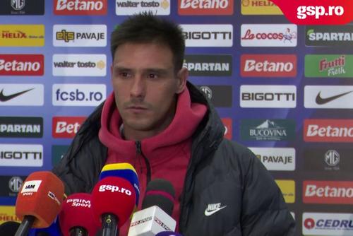 Mario Camora, după FCSB - CFR Cluj