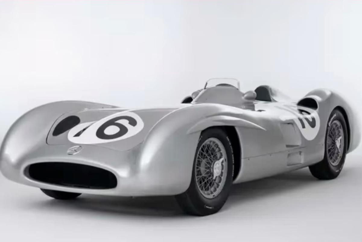 Mercedes 1954 colecție