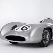 Mercedes-Benz W 196 R Stromlinienwagen din 1954 Foto: Sotheby's
