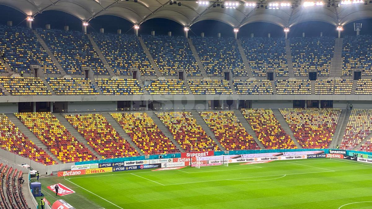 Incredibil: cum arată loja de la „Arena Națională” unde au stat invitații de marcă de la Manchester United » Pierderile de la cel mai mare stadion al țării au trecut deja de 20 de milioane de euro