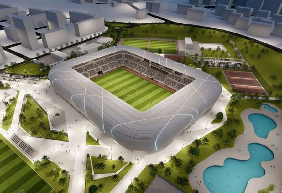 Așa va arăta viitorul stadion din Hunedoara, care a născut dispute aprige vizavi de denumire Sora lui Michael Klein, dezlănțuită în conflictul cu soția și fiica: „Obraznicelor, nu voi sunteți familia lui Mișa!” + „Mi-au luat mașina primită cadou de nuntă de la fratele meu”