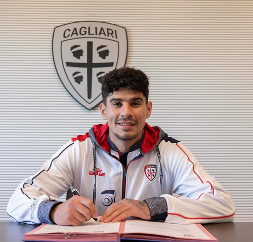 Florinel Coman a semnat cu Cagliari