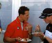 Michael și Ralf Schumacher în 2001 Foto: Imago