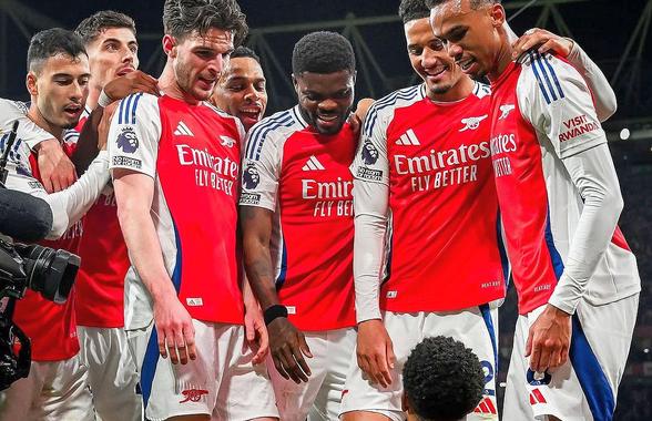 Arsenal, din nou cu gândul la titlu! Declan Rice o amenință pe Liverpool: „Vom pune presiune și vom câștiga Premier League”
