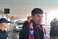 Florinel Coman a ajuns în Italia » Primele imagini cu fotbalistul