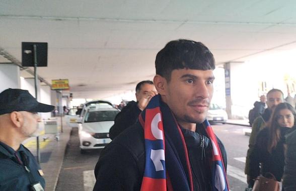 Florinel Coman a ajuns în Italia » Primele imagini cu fotbalistul