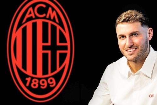 Santiago Gimenez, noul jucător al lui AC Milan, foto: X