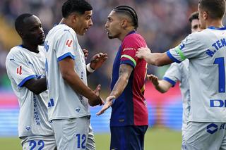 Raphinha a făcut scandal la Barcelona - Alaves » Brazilianul l-a înjurat pe arbitru: „Sunteți toți niște..”