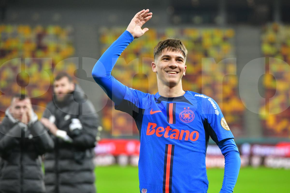 FCSB - CFR Cluj (repriza 2)