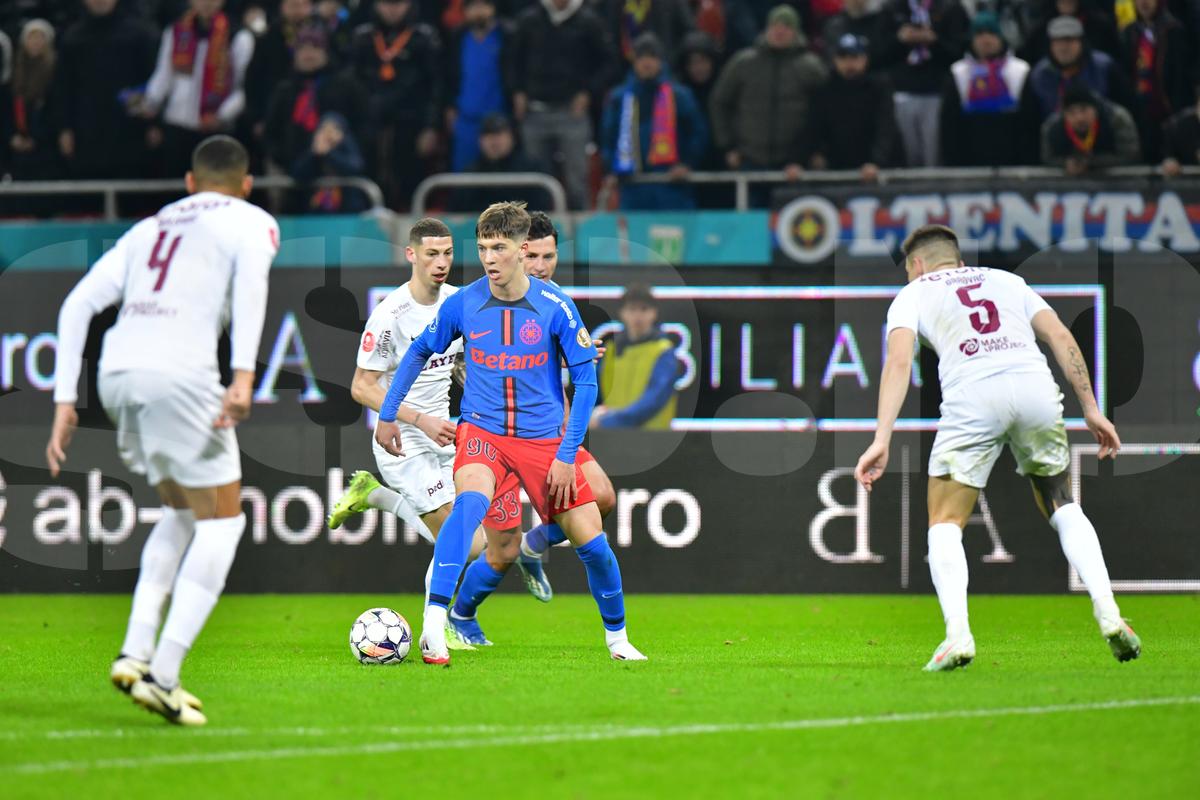 Damjan Djokovic, mulțumit de remiza cu FCSB: „Nu prea o dominam niciodată în deplasare”