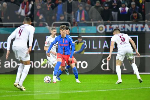 Alexandru Stoian în FCSB - CFR Cluj  / Foto: Cristi Preda GSP