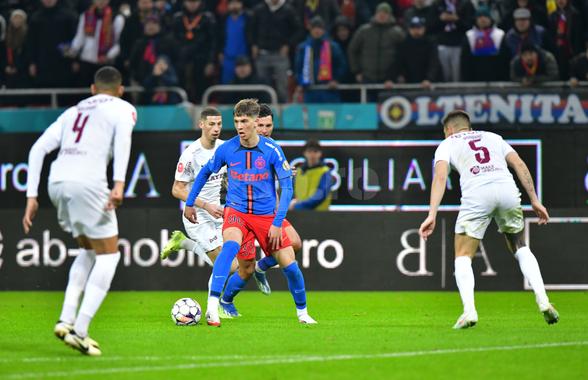 Noul fotbalist al lui Gigi Becali: „Visul meu e Barcelona”