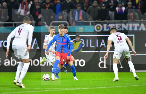 Noul fotbalist al lui Gigi Becali: „Visul meu e Barcelona”