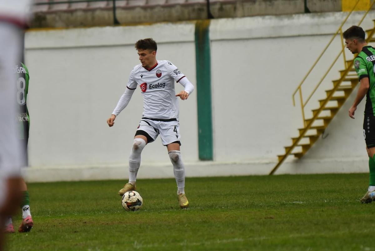 Reshat Ramadani, jucătorul aflat pe lista lui Dinamo. Foto: Facebook