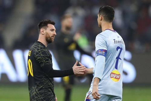 Messi și Ronaldo, în aceeași echipă? FOTO: Imago Images