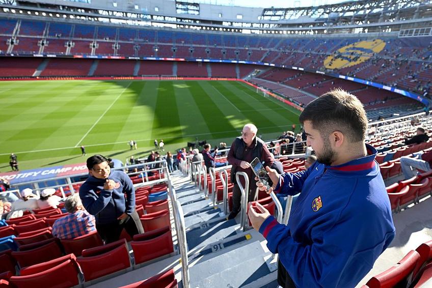 Barcelona să găzduiască finala Cupei Mondiale din 2030 pe Camp Nou. Foto: Instagram