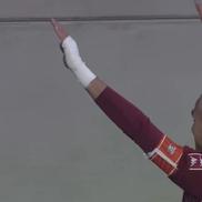 Cristi Manea, în lacrimi după Hermannstadt - Rapid, consolat de colegi / foto: captură Digi Sport