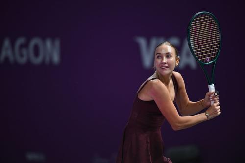 Anastasia Potapova s-a calificat în „optimi” la Transylvania Open/Foto: Imago Images