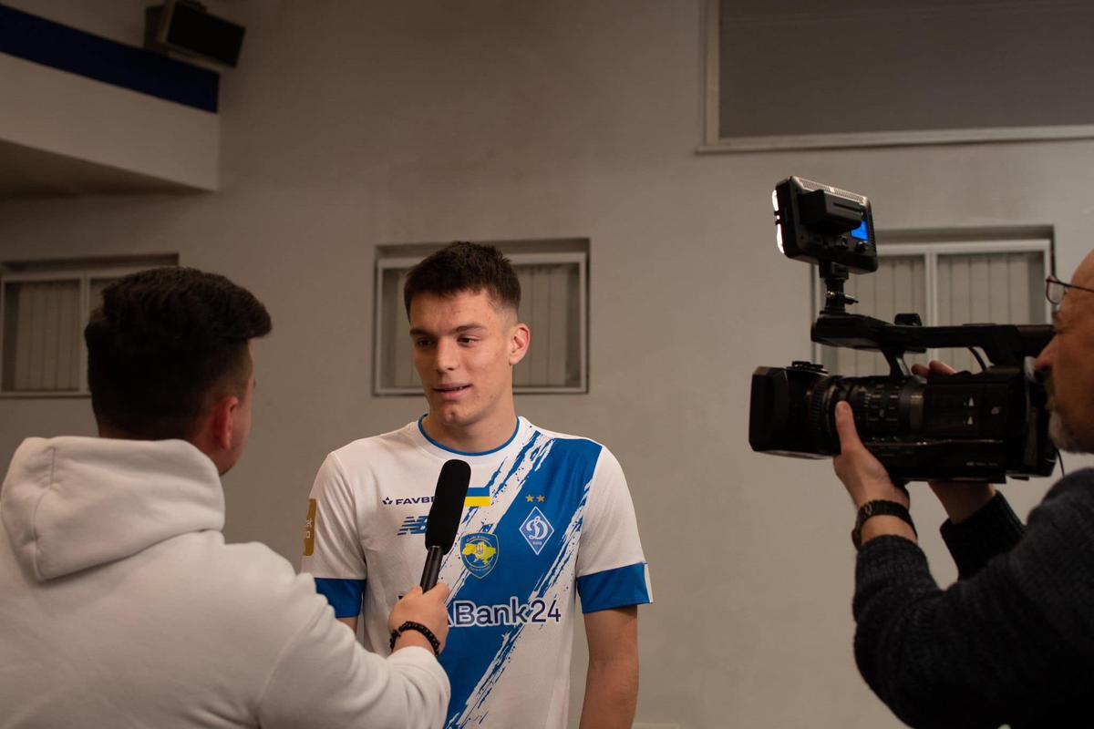Reshat Ramadani, jucătorul aflat pe lista lui Dinamo. Foto: Facebook