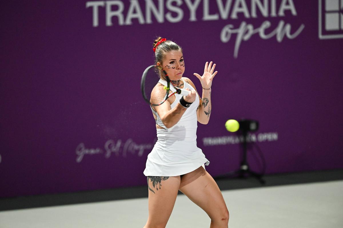 Oleksandra Oliynykova, de neoprit! Ucraineanca a produs surpriza și e în semifinalele Transylvania Open: „E greu să descriu ce simt”