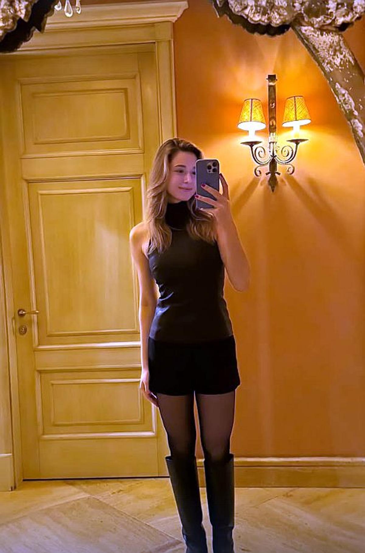 Kamila Valieva la Florența