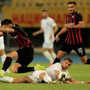Ramadani a fost integralist în ambele victorii bifate de Shkendija împotriva lui FCSB în vara trecută. Foto: Imago
