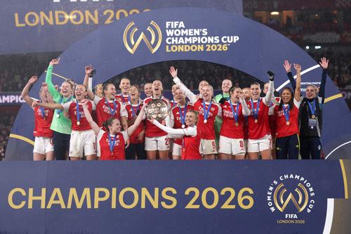 Arsenal, prima câștigătoare a FIFA Women's Champions Cup/ foto: Facebook