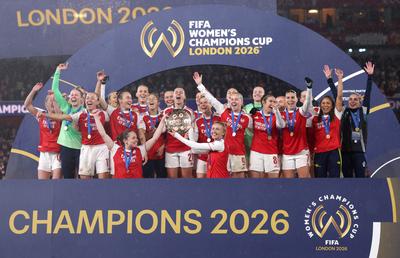 Arsenal câștigă prima ediție a FIFA Women's Champions Cup la fotbal feminin