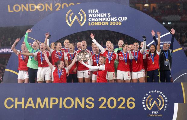 Arsenal câștigă prima ediție a FIFA Women's Champions Cup la fotbal feminin