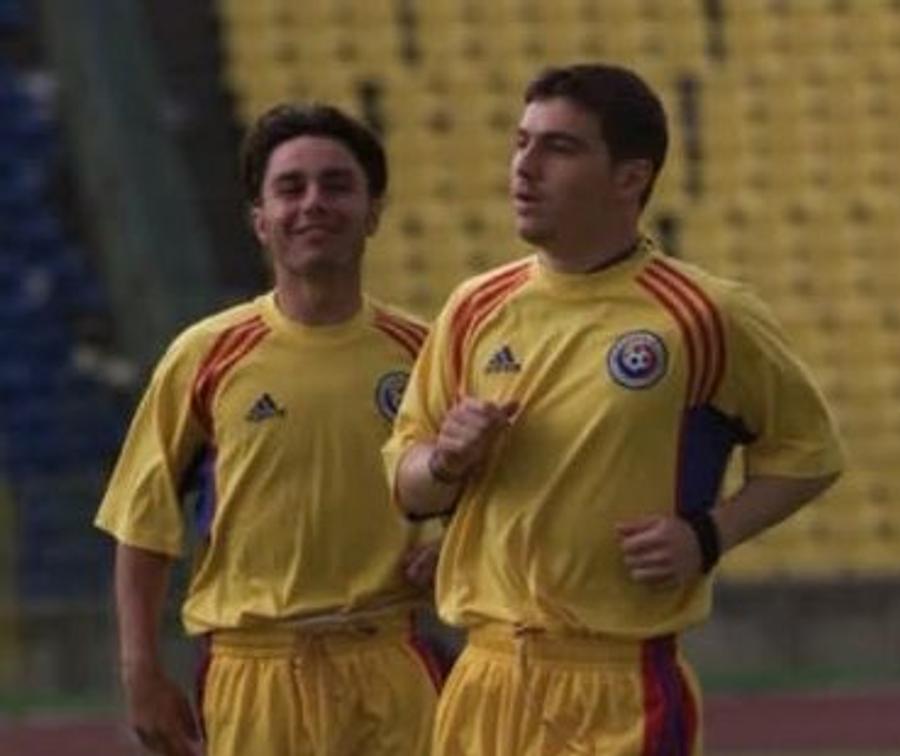 Florentin Petre (stânga) și Cătălin Hîldan (dreapta) / Foto: Facebook Florentin Petre „Unicul Căpitan” nu a fost uitat » Mesaje emoționante în ziua în care Cătălin Hîldan ar fi împlinit 50 de ani